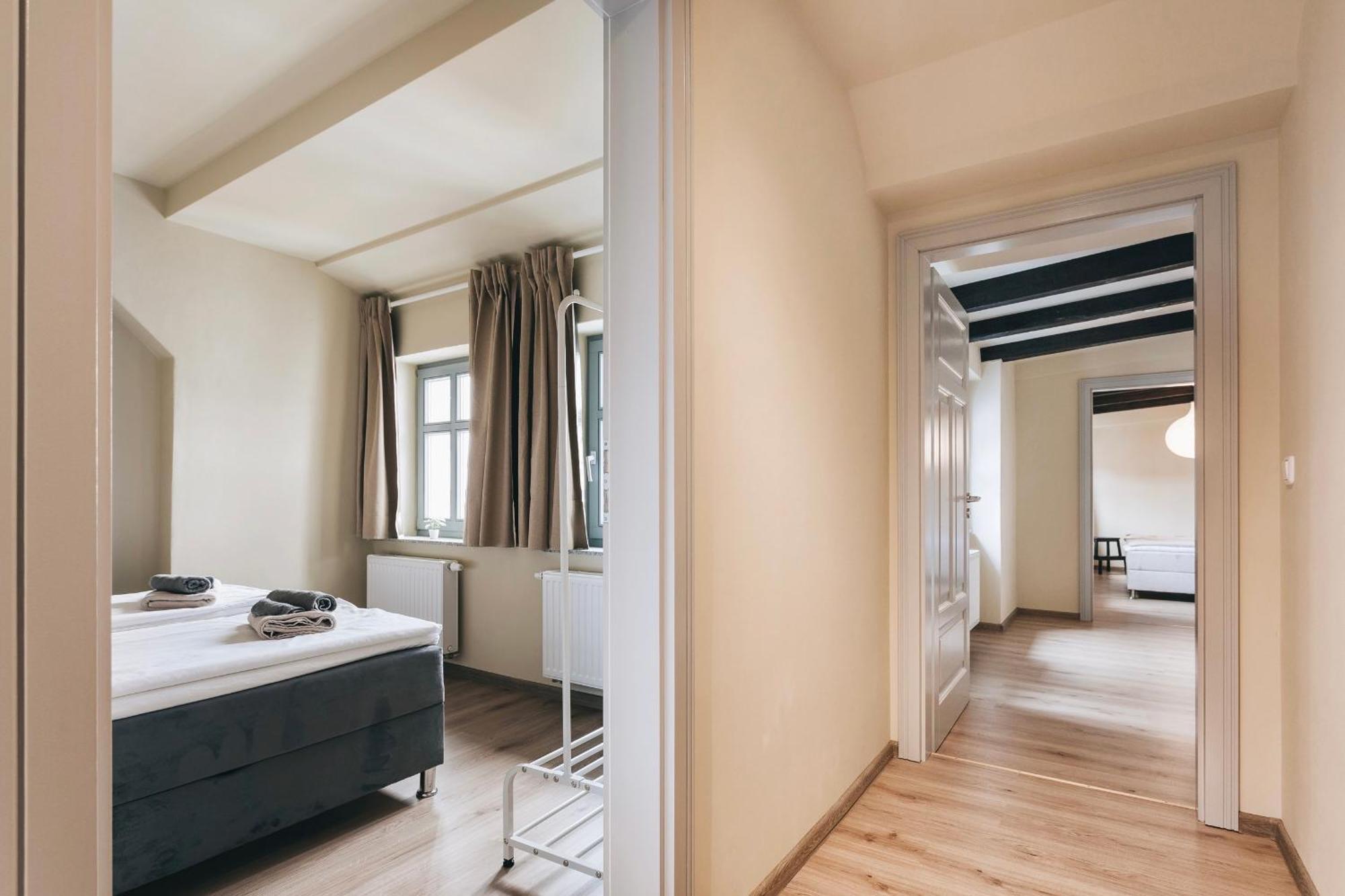 Idyllisch Zentral - Grosses Apartment Mit Historischem Flair Und Bergpanorama Loebau Ngoại thất bức ảnh